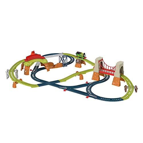 Thomas & Friends Percy 6 en 1 - Pista de juguete para niños a partir de 3 años