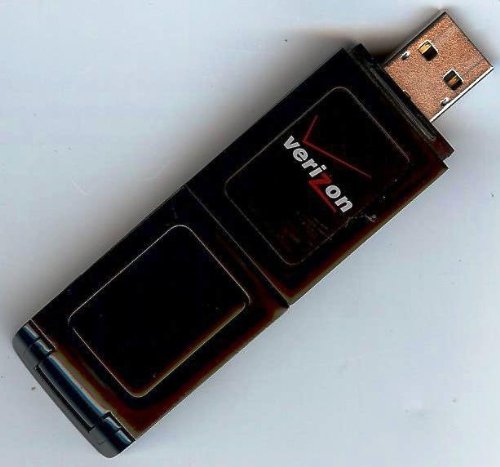 Verizon Wireless Novatel Ovation USB727 USB Modem -Piano Black-