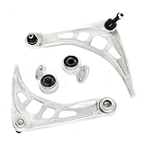 Mid Valley - Front Lower Control Arms with Bushings Kit For 1999-2008 Bmw 323i 325i 328i 330i Z4 E46...
