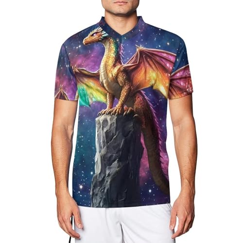 Camiseta de dragón Majestic Dragon con acabados premium y costuras ergonómicas