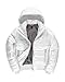 Produktbild B&C - Damen Jacke 'Superhood' / White/Warm Grey, S