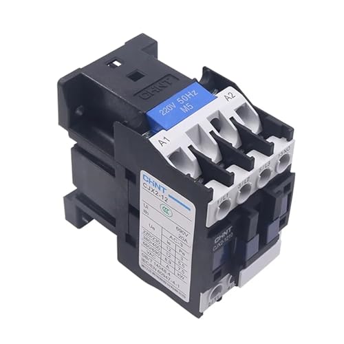 Contacteur CA CJX2-0910 110V pour commande de moteur électrique triphasé - 5