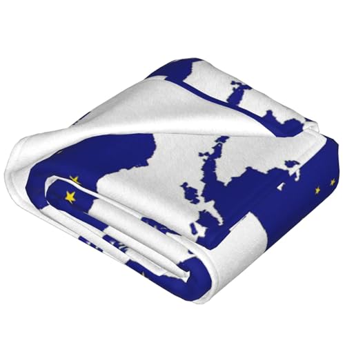 Couverture polaire douce drap de lit chaud plaid canapé Alaska - 4