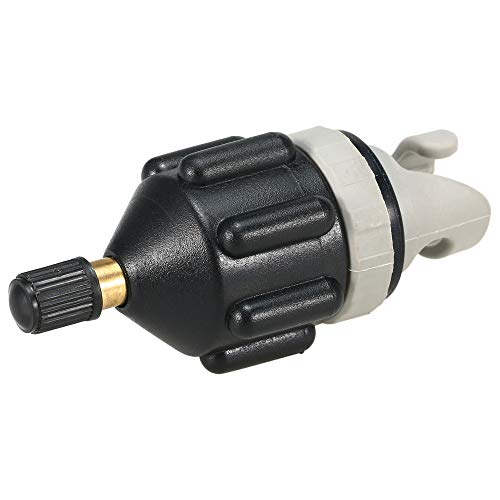 Adaptador de bomba, Romacci Adaptador de bomba SUP para barco inflável Válvula de bomba de ar para p