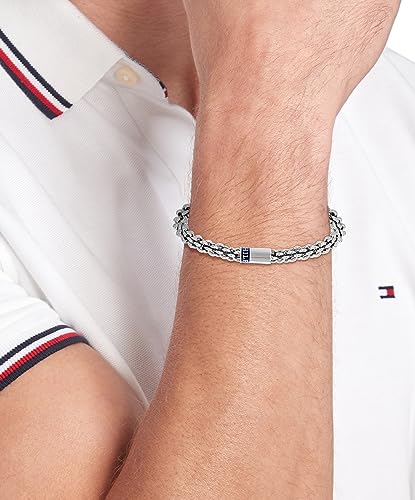 Pulsera para hombre Tommy Hilfiger cadena miniatura 3