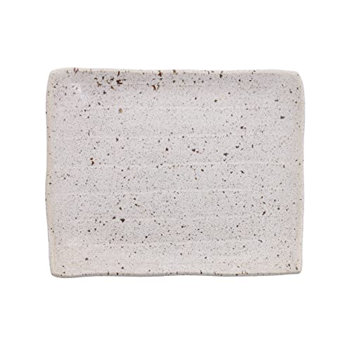 テーブルウェアイースト 長角盛皿 26.5cm ソギ 和食器 うのふ kg-001-01