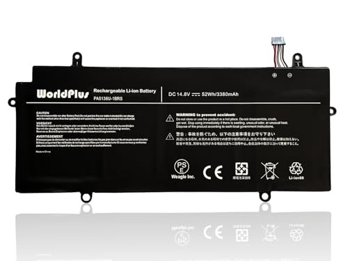Amazon.co.jp: WorldPlus PA5136U-1BRS 互換バッテリー 東芝 Toshiba