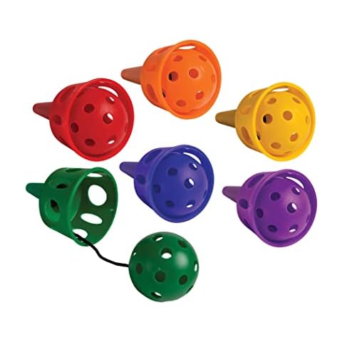 Champion Sports Catch A Ball Set: Classic Kids Outdoor Party Game for Lawn, Camping & Beach Cover
