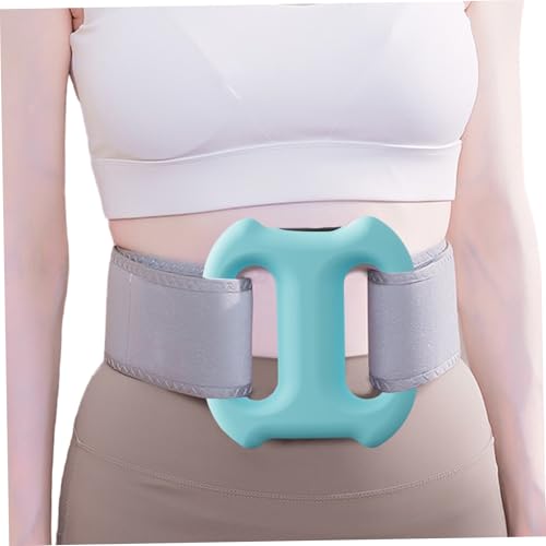 Anneau yoga de relaxation musculaire bleu à utiliser au bureau ou chez soi