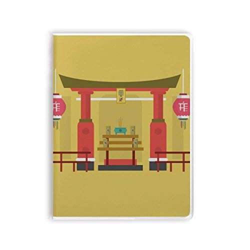 Carnet de notes Lantern Memorial Gateway China Town souple