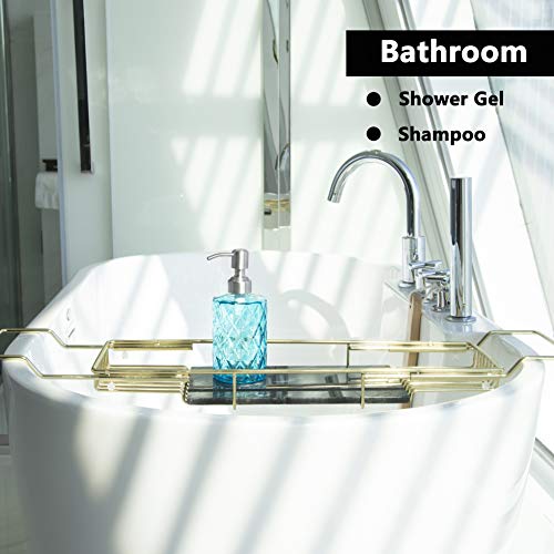 Easy-Tang Soap Dispenser for Kitchen, Bathroom - Refillable Wash Hand Liquid Clear Glass Bottle, Colored Jar with Stainless Steel Pump, Ideal for Dish Detergent, Essential Oil, Shampoo Lotion (Blue) - Thumbnail 5