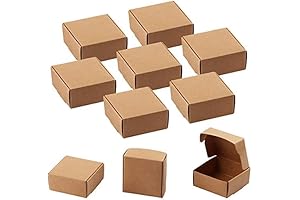 Small Kraft Gift Box for Jewelry by Sdoot