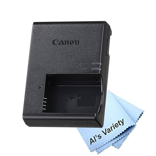 Canon LC-E17 Battery Charger 8.4V Output for LP-E17 Lithium-Ion Battery Compatible with EOS 77D M3 R50 R100 M5 R8 M6 Mark II R10 RP Rebel T8i T7i T6s T6i SL3 SL2 (Bulk Packaging)