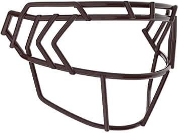 Schutt F7 Pro & F7 AiR Football Facemask | Multiple Styles, Colors & Materials | Compatible with F7 Pro and F7 AiR Helmets