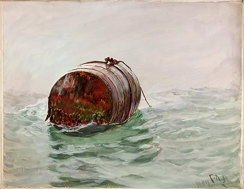Impression d'art mural de Charles Napier Hemy tableau bouée chic