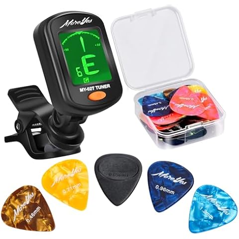 MOREYES Guitar Tuner Clip Cover