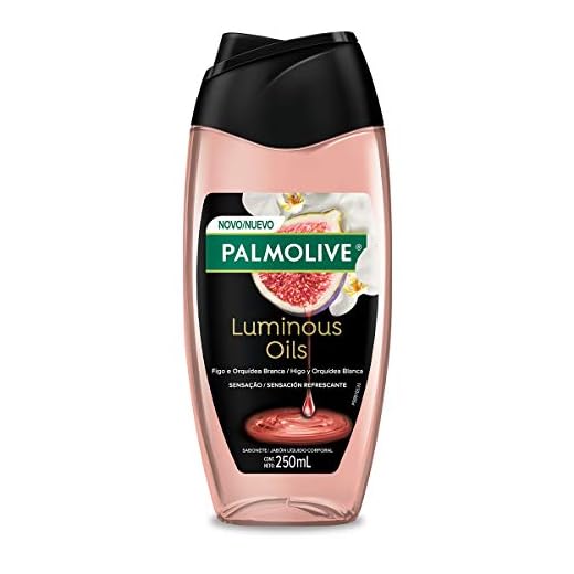 Sabonete Líquido Para o Corpo Palmolive Luminous Oils Sensação Refrescante 250Ml, Palmolive