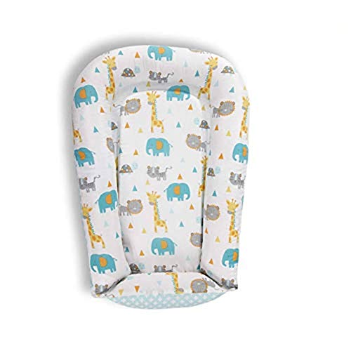 Baby Lounger Nest | Co Sleepers for Newborns | Breathable&Detachable Cotton Blend Ba