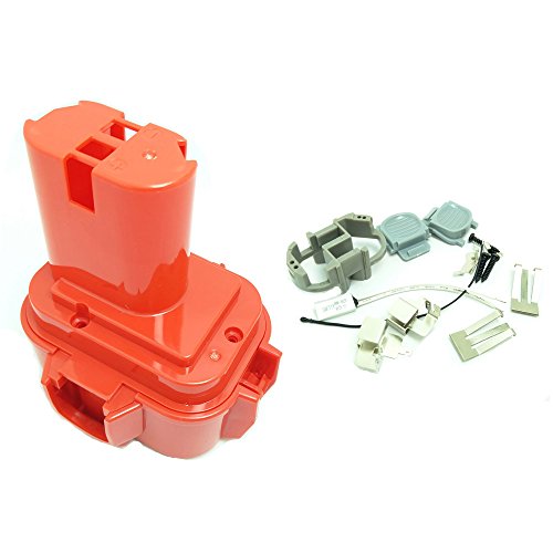 LaiPuDuo For Makita 9.6V Battery Plastic Case (No battery cells) 192019-4 192534-A 9100,9100A 9101 9101A 9102