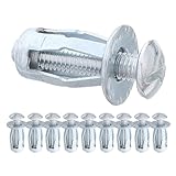 VALICLUD Lot De 50 Chevilles Murales En Béton Rivets Expansibles Vis D'Expansion À Péta...