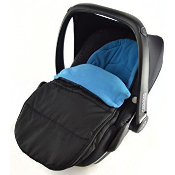 Car Seat Footmuff/Cosy Toes Compatible with Britax Baby Safe Plus