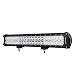 Auxbeam 20 Inch LED Light Bar 126W Light Bar with 42pcs 3W Led Off Road Driving Lights Spot Flood Combo Beam for Jeep Driving Off Road ATV SUV UTV