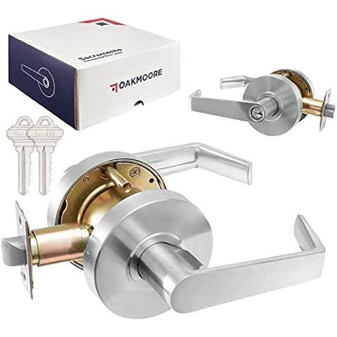 OAKMOORE Heavy Duty Storeroom Lockset Grade 2 Cover