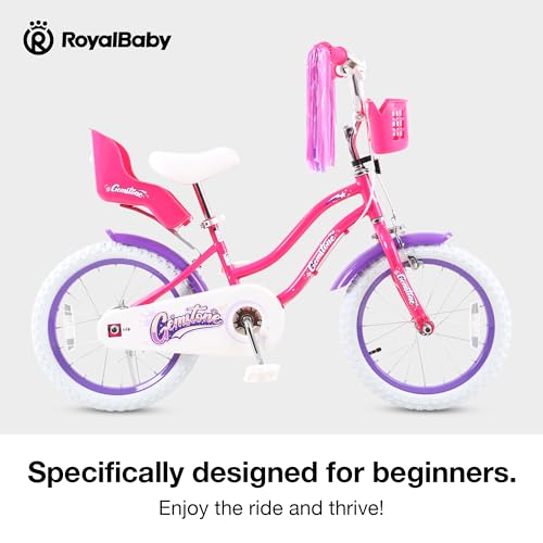 Image of Chipmunk Kids Bike Toddlers 12 14 16 18 Inch Wheel Bicycle Beginners Boys Girls Ages 3-11 Years, Multiple Color Options