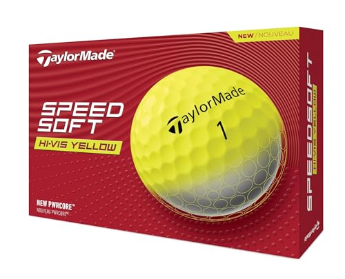 TaylorMade SPEEDSOFT Yellow