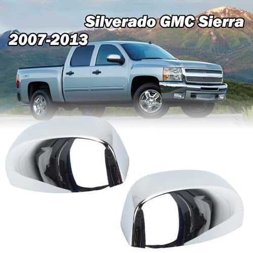 Cache de rétroviseur pour Cadillac Escalade 2007-2013 coque de protection auto