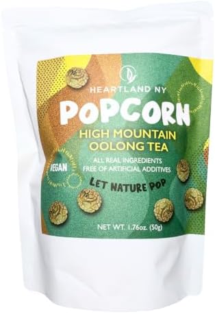 Heartland NY High Mountain Oolong Tea Popcorn - 3