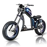 LONG RANGE OF OVER 40 MILES: Our electric bike has a built-in 48V 31.5Ah battery, ensuring an impressive range of over 40 miles on a single charge. With the BIGNIU BG-X electric bike, you no longer have to worry about distance. DUAL SUSPENSION SYSTEM...