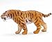 Gemini&Genius Smilodon Toy Figure for Kids, Saber-Toothed Tiger Animals Action Figure Toys for Kids (Smilodon)