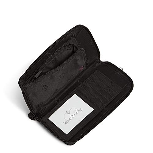 Vera Bradley Women's Microfiber Bifold Wallet with RFID Protection3