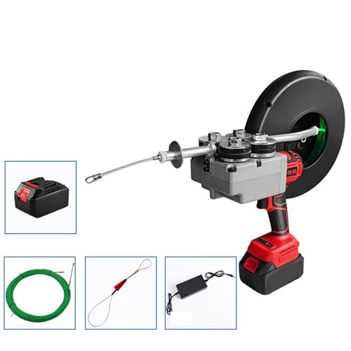 Extractor de cables eléctrico pasacables para tuberías de electricidad 7