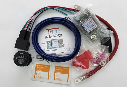 Talon-SBI-cm Dual Battery Cable & Montior kit