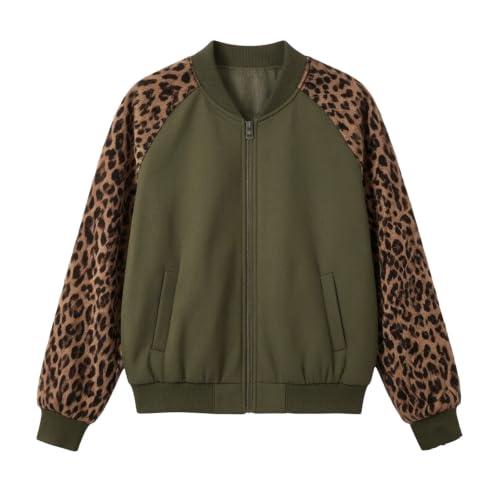 Jackets for Women Trendy Zip Up Coat Lightweight Fall Jackets with Pockets - image 6