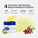 Dermisa Brightening Kit - Includes Brightening Cream 1.5oz & Brightening Bar 3.0oz | Skincare Duo with Natural Botanical Extracts for a Radiant, Smooth, Even-Toned Look