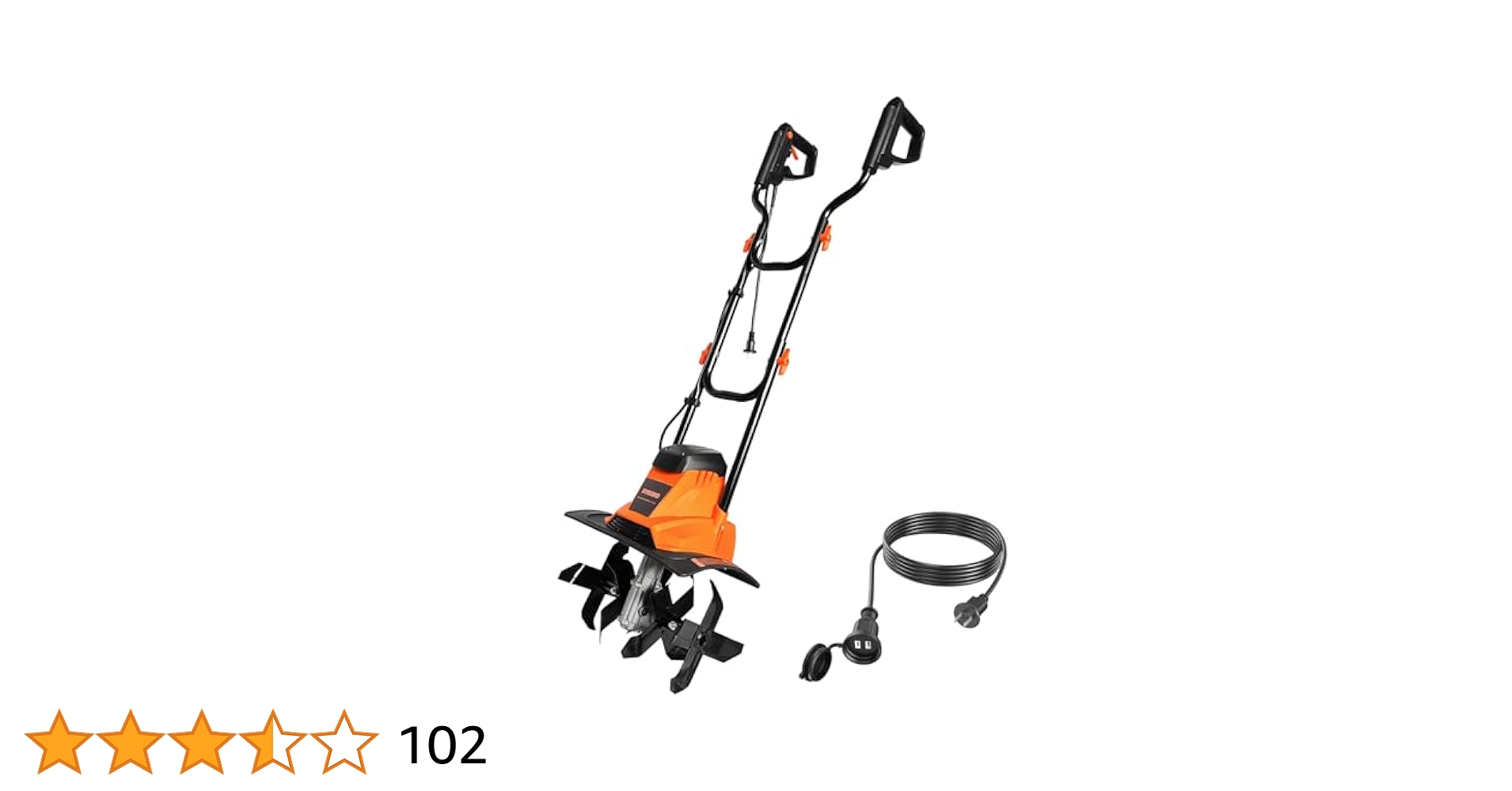 電動耕うん機 電気耕運機 1000W 電動耕運機家庭用 軽量電気カルチベーター Amazon | 電動耕うん機 電気耕運機 1000W 電動 小型 家庭用 軽量