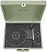 Crosley CR8005F-MT Cruiser Plus Vintage 3-Speed Bluetooth in/Out Suitcase Vinyl Record Player Turntable, Mint