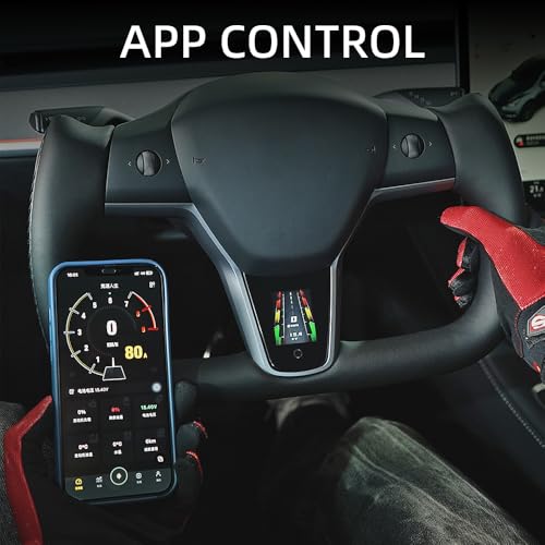 Pantalla táctil volante Tesla Model 3/Y con control 4