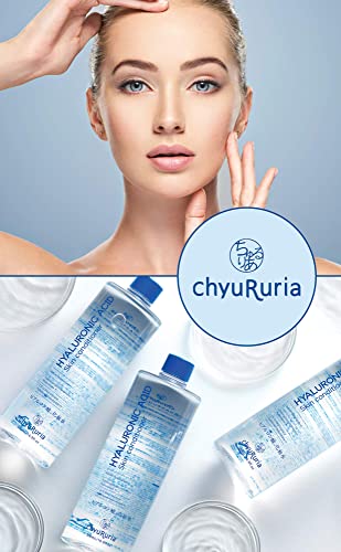 Chyururia Hyaluronic Vegan Skin Conditioner - Facial Toner, Made In Korea #TOP2