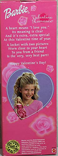 Mattel Valentine Romance Barbie miniatura 2