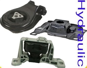 Amazon Com M097 Bp4nd md 04 09 Mazda 2 0l Engine Motor Mount Set 3pcs 3 04 05 06 07 08 09 Automotive