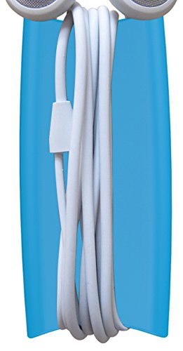 Preisvergleich Produktbild Quirky Wrapster Kabelaufwicklung für Kopfhörer, Blau