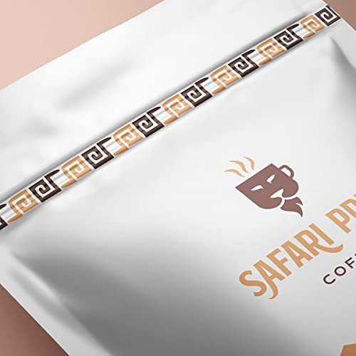 Safari Pride Coffee Dr Congo Lake Kivu Premium En Grano 12 oz miniatura 5