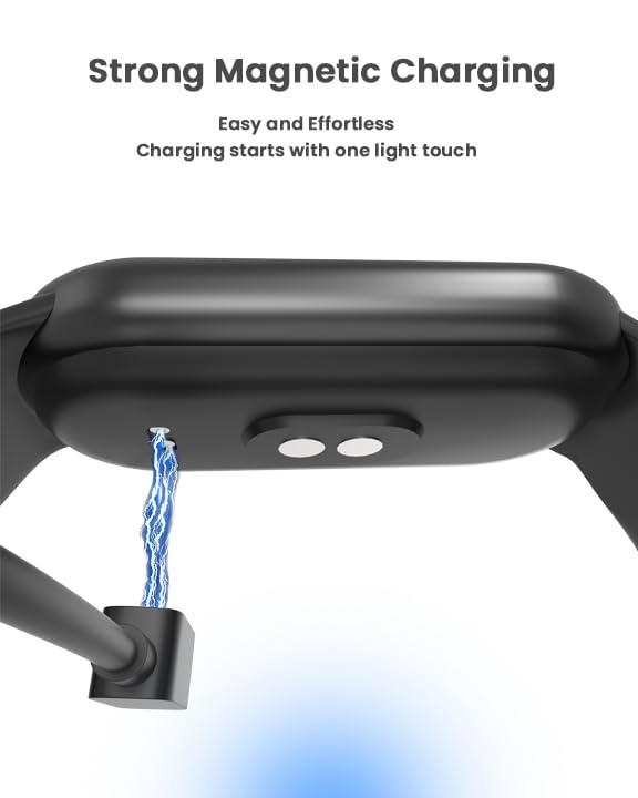 Magnetische USB oplaadkabel 1m voor Xiaomi Mi Smart Band 8/8 Pro/8 Active, Redmi Smart Band 2, Watch 4/3 Lite - Afbeelding 4