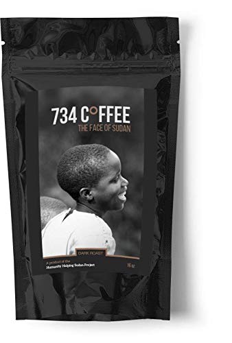 734 Coffee Dark Roast Whole Bean (16oz)