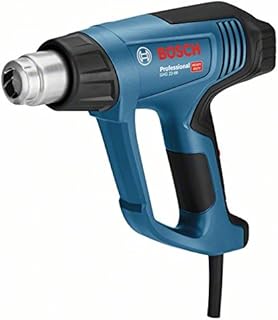 Bosch Professional Heißluftpistole GHG 23-66 (2.300 Watt, Temperaturbereich 50-650 °C, inkl. Display, 2 Düsen, in Tragetasche)