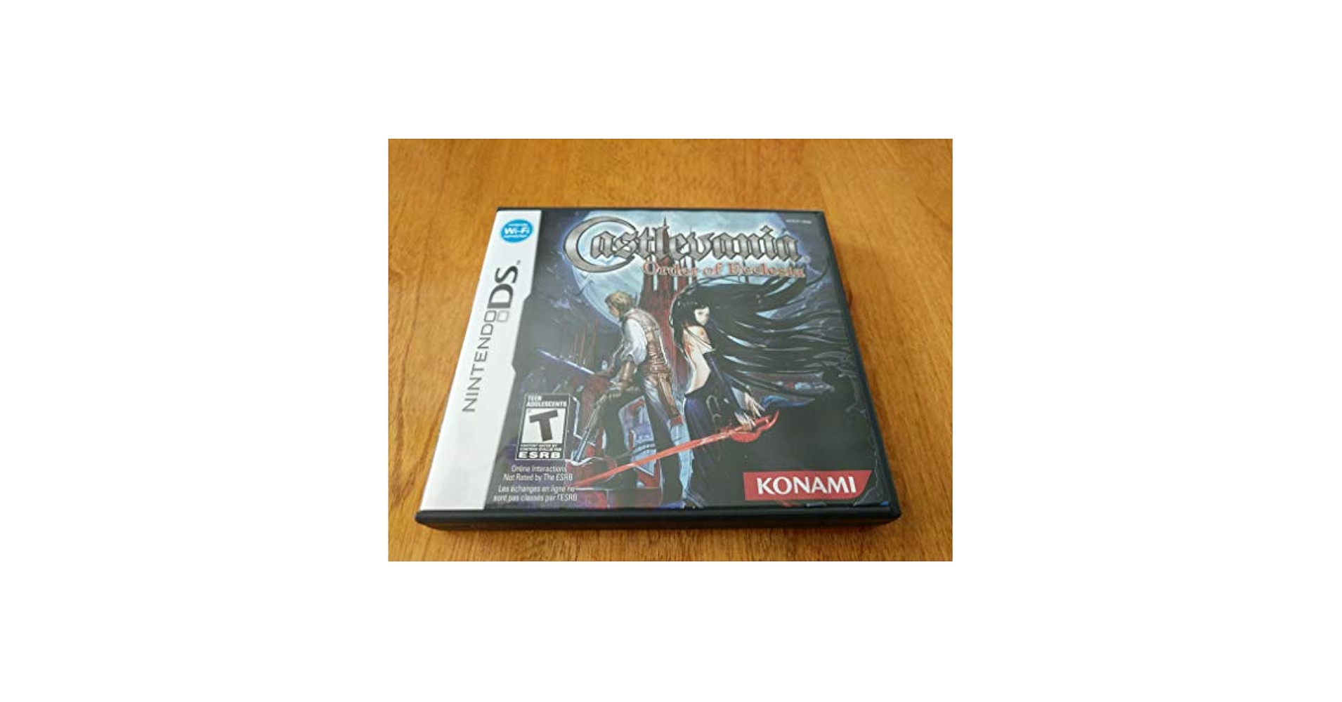 Castlevania:Order Of Ecclesia 中古美品・DS欧州版 Amazon.com: Castlevania: Order of Ecclesia (Renewed) : Video